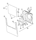 Part Location Diagram of 22003085 Whirlpool LINER