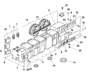 INTERNAL CONTROLS Diagram and Parts List for MFS35PNAVS  Maytag Washer