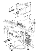 REAR PANEL Diagram and Parts List for MFS35PNAVS  Maytag Washer