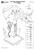 Part Location Diagram of W10118081 Whirlpool Wiring Diagram