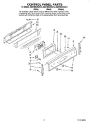 Part Location Diagram of WP5702M027-60 Whirlpool Control, Electric