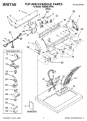 Part Location Diagram of 351296 Whirlpool TERMINAL