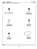 THERMOSTATS Diagram and Parts List for MDE27CSACW  Maytag Dryer