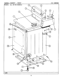 Part Location Diagram of 208048 Whirlpool RELAY, HEATER MOTOR