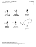 MOTOR DRIVE - THERMOSTATS Diagram and Parts List for MDE26DAADW  Maytag Dryer