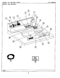 PC CONTROL PANEL Diagram and Parts List for MDE26PCAEW  Maytag Dryer