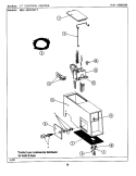 Part Location Diagram of 305867 Whirlpool *NLA*TIMER MOTOR