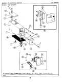 PC CONTROL CENTER Diagram and Parts List for MDE26PCAEW  Maytag Dryer