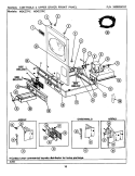 Part Location Diagram of 307423 Whirlpool WIRE HARNESS
