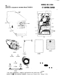 CT CONTROL CENTER Diagram and Parts List for DG16CT  Maytag Dryer