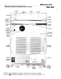 REAR VIEW Diagram and Parts List for DG16CT  Maytag Dryer
