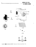 CA CONTROL CENTER Diagram and Parts List for DG16CA  Maytag Dryer