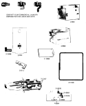 ACCESSORIES Diagram and Parts List for DG16CT  Maytag Dryer