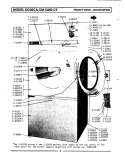 Part Location Diagram of 331071 Whirlpool STRIKE PLATE FOR DOOR