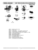 CMD TIMER ACCUMULATOR - SINGLE COIN Diagram and Parts List for DG30CT  Maytag Dryer