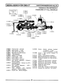 WHITE RODGERS GAS VALVE Diagram and Parts List for DG30CT  Maytag Dryer