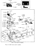TICKET RECEIVER ASSEMBLY CT Diagram and Parts List for DG30CT  Maytag Dryer