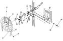Part Location Diagram of A801007 Maytag IDLER BEARING ASSEMBLY
