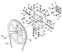 TUMBLER - BEARING ASSEMBLY Diagram and Parts List for MDG30MC3AL  Maytag Dryer