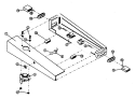 TEMPERATURE SENSOR PROBE ASSEMBLY Diagram and Parts List for MLG31PCAWQ  Maytag Dryer