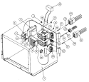 Part Location Diagram of A121494 Whirlpool USE WPL 121494