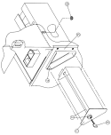 COIN VAULT ASSEMBLY Diagram and Parts List for DGS30PC1  Maytag Dryer