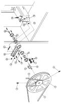IDLER BEARING ASSEMBLY Diagram and Parts List for DGS30PC1  Maytag Dryer