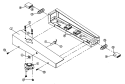 TEMPERATURE SENSOR BRACKET Diagram and Parts List for DGS30PC1  Maytag Dryer