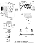 CA CONTROL CENTER Diagram and Parts List for A15CA  Maytag Washer