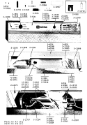 CONTROL PANELS Diagram and Parts List for A17CA  Maytag Washer