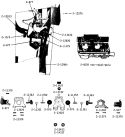 WATER VALVE Diagram and Parts List for A17CA  Maytag Washer