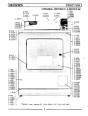 FRONT PANEL - REAR VIEW Diagram and Parts List for DE18CA  Maytag Dryer