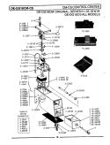 CM CONTROL CENTER Diagram and Parts List for DE18CM  Maytag Dryer