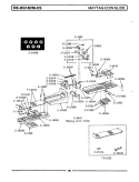 MAYTAG COIN SLIDE Diagram and Parts List for DE18CM  Maytag Dryer