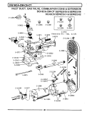 INLET DUCT, GAS VALVE, CONE & EXTENSION Diagram and Parts List for GDG18CA  Maytag Dryer