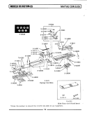 MAYTAG COIN SLIDE Diagram and Parts List for DE21CS  Maytag Dryer