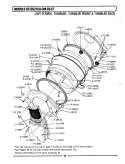 LINT SCREEN, TUMBLER (FRONT & BACK) Diagram and Parts List for DE21CT  Maytag Dryer
