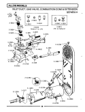 INLET DUCT, GAS VALVE, CONE & EXT. 01 Diagram and Parts List for DG91  Maytag Dryer