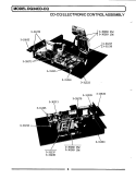 ELECTRONIC CONTROL ASSEMBLY Diagram and Parts List for GDG34CD  Maytag Dryer
