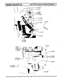 MOTOR & IDLER ARM ASSEMBLY Diagram and Parts List for GDG34CD  Maytag Dryer