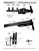 BURNER ASSEMBLY & GAS VALVE Diagram and Parts List for GDG34CD  Maytag Dryer