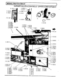 BURNER VALVE & CONTROLS - UPPER COMP. Diagram and Parts List for DG31CT  Maytag Dryer