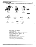 ACCUMULATOR & COMPONENTS - DOUBLE COIN Diagram and Parts List for GDG31CM  Maytag Dryer