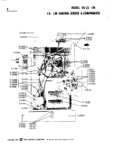 CA & CM CONTROL CENTER & COMPONENTS Diagram and Parts List for DG32CT  Maytag Dryer