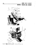 MOTOR & TENSION ARM ASSEMBLY Diagram and Parts List for DG32CT  Maytag Dryer