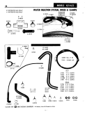 WATER INJECTION SYSTEM, HOSES & CLAMPS Diagram and Parts List for A21CM  Maytag Washer