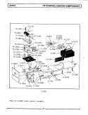 CT CONTROL CENTER COMPONENTS Diagram and Parts List for A23CT  Maytag Washer