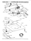 Part Location Diagram of Y208602 Whirlpool MOTOR, TIMER