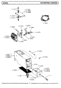 CS CONTROL CENTER Diagram and Parts List for A23CSW  Maytag Washer