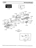 Part Location Diagram of 214594 Whirlpool BASE INSERT FOR HOUSING